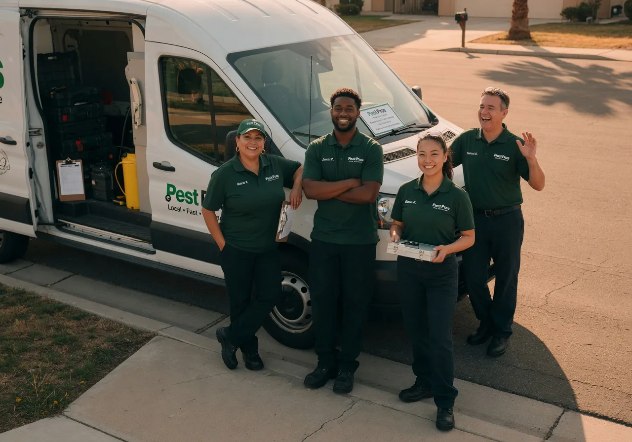 Pest Control company in Cleveland, WI